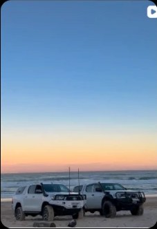 Spare wheel carrier, beach run